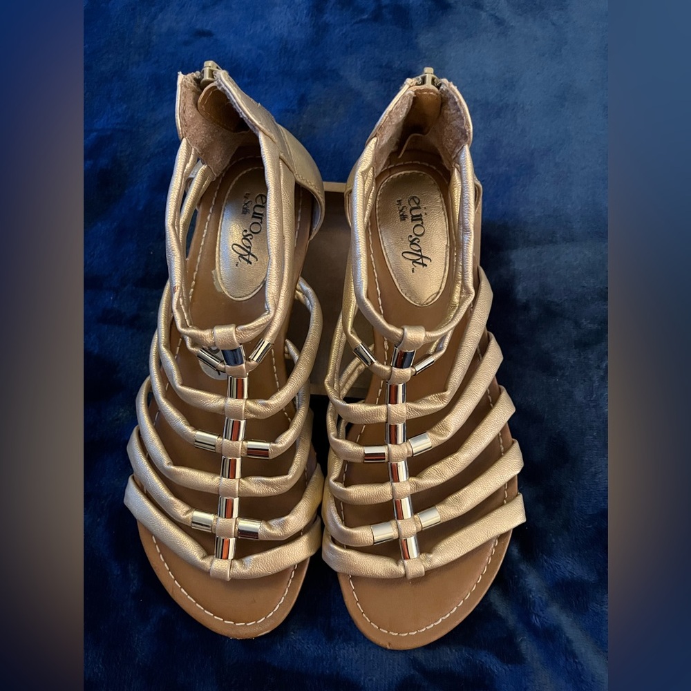 Soft Gladiator Sandals